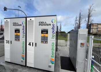 Iberdrola | bp pulse instala primeira infraestrutura de bateriais sustentáveis em Moscavide