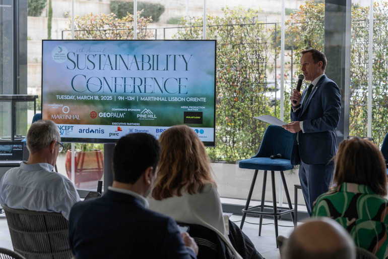 Rede de negócios Irlanda-Portugal anuncia conferência de sustentabilidade com foco nos oceanos a 17 de março