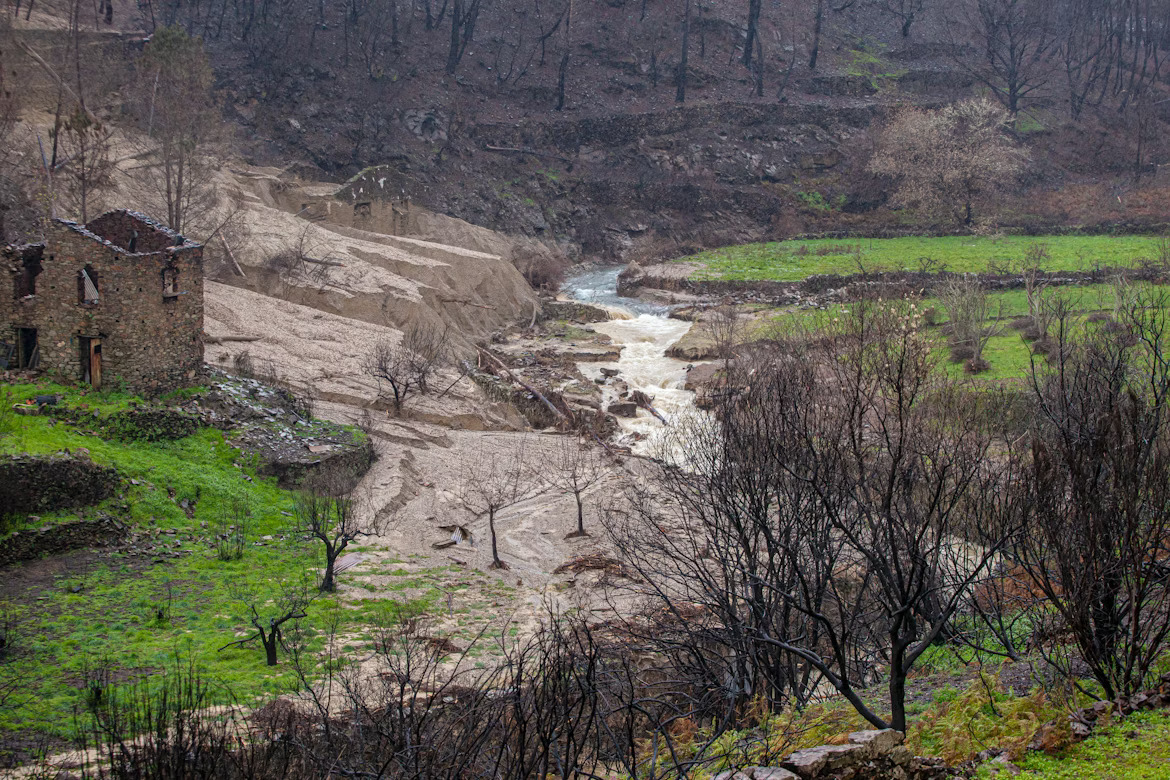 Chuvas intensas provocam novo colapso nas Minas da Panasqueira e levantam receios sobre abastecimento de água