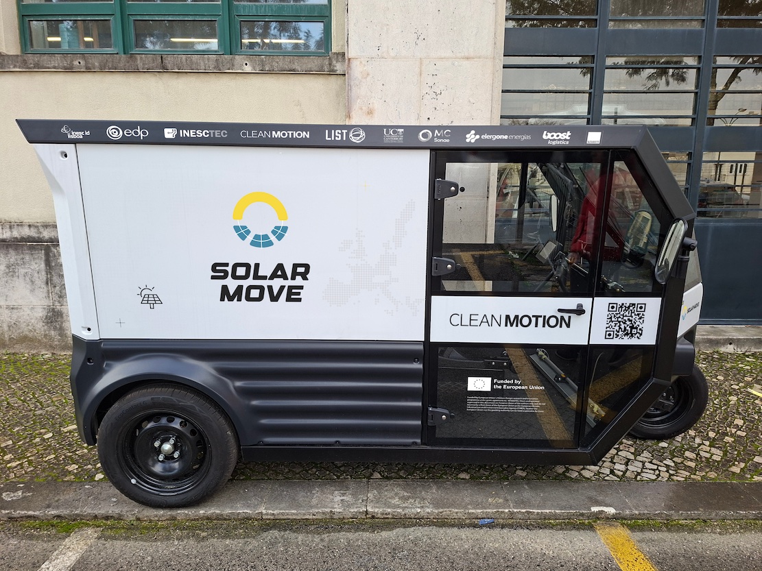 Projeto europeu SOLAR-MOVE quer integrar energia solar em veículos elétricos e infraestruturas de carregamento