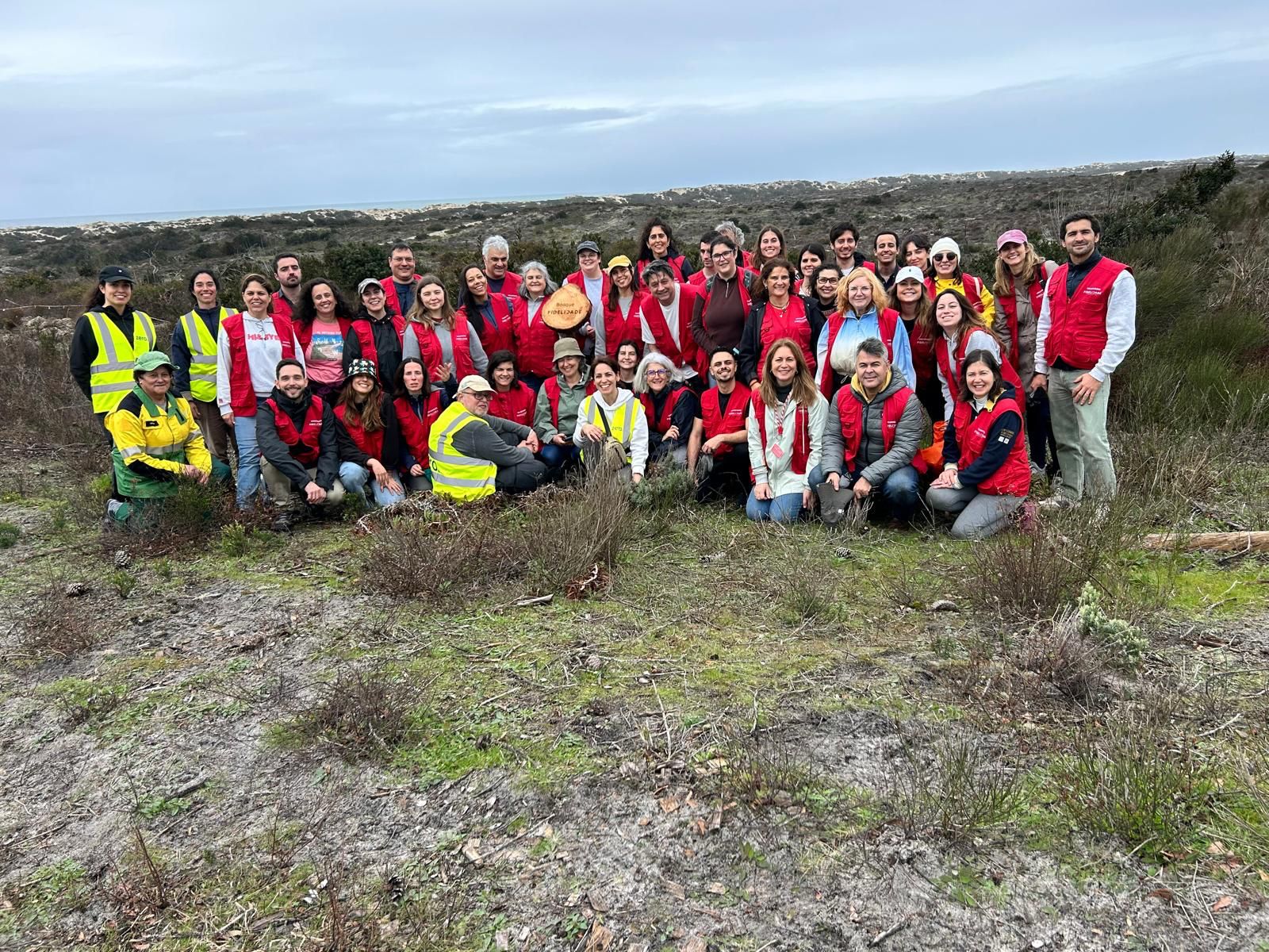 Fidelidade e associação ZERO unem-se para reflorestar Mata Nacional de Leiria