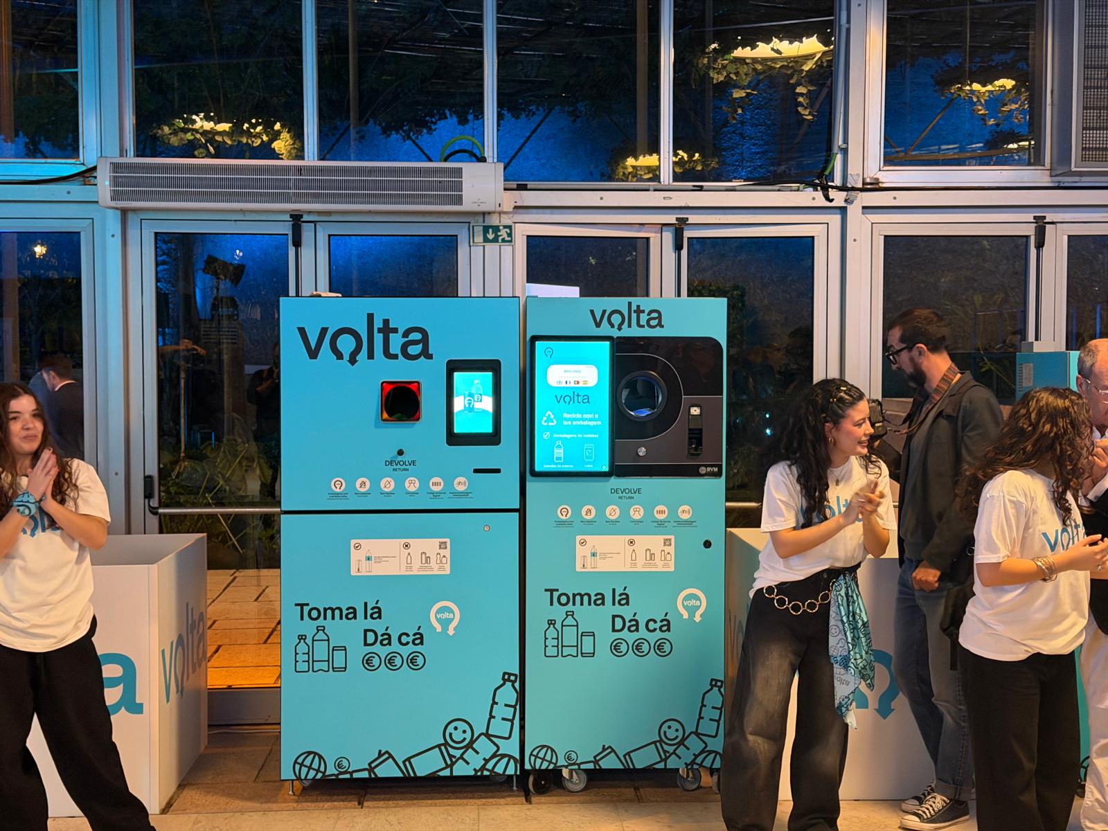 “O Futuro tem V de Volta”: Sistema de Depósito e Reembolso arranca a 10 de abril com funcionamento de 2.500 máquinas em todo o país