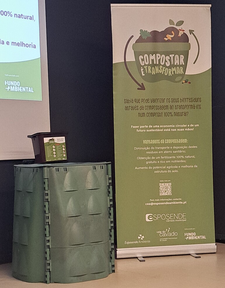 Esposende amplia projeto de compostagem e envolve população na valorização dos biorresíduos