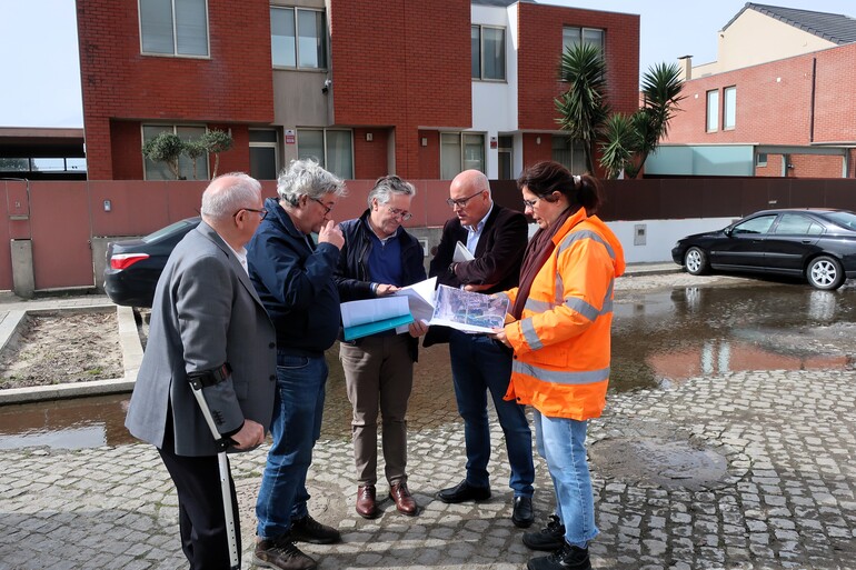 Esposende avalia intervenções prioritárias na freguesia de Marinhas para melhorar drenagem e acessibilidade