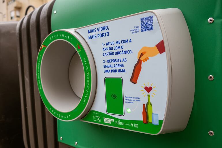 “Mais Vidro, Mais Porto” recolhe mais de 1.800 embalagens nos primeiros três meses